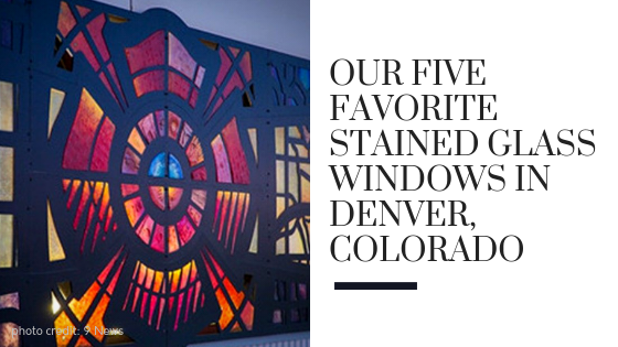 stained glass windows denver