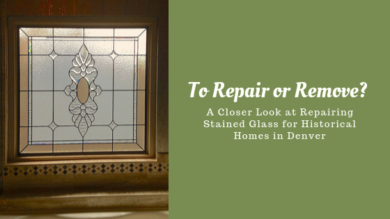stained glass repair denver