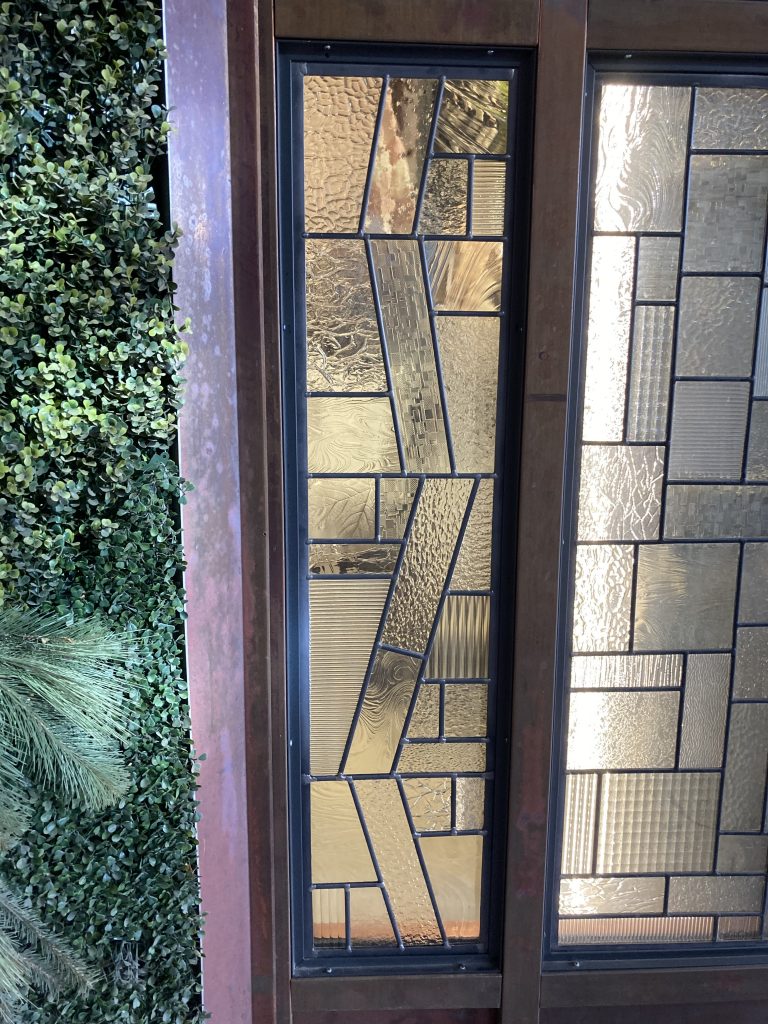 privacy stained glass denver