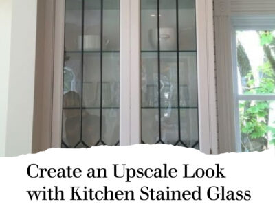 upscale kitchen stained glass denver