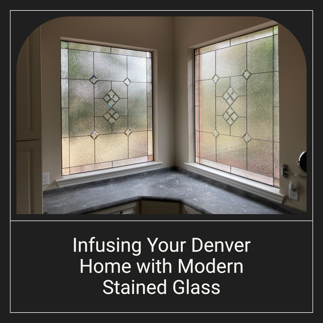 modern stained glass denver